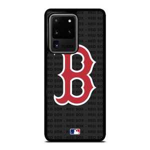 BOSTON RED SOX BASEBALL BLACK Samsung Galaxy S20 Ultra Case Cover