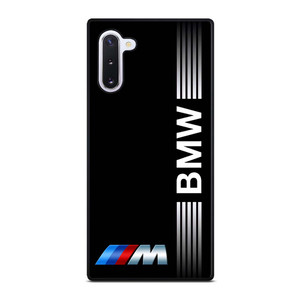 BMW M PERFORMANCE STRIPE LOGO Samsung Galaxy Note 10 Case Cover BMW M PERFORMANCE STRIPE LOGO Samsung Galaxy Note 10 Case Cover