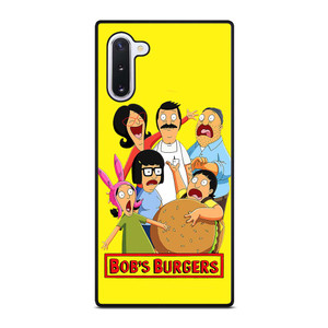 BOB'S BURGERS CARTOON Samsung Galaxy Note 10 Case Cover