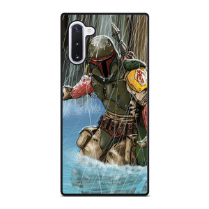 BOBA FETT STAR WARS CARTOON Samsung Galaxy Note 10 Case Cover