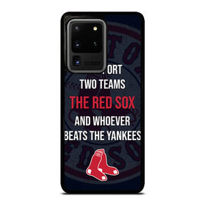 BOSTON RED SOX MLB BASEBALL BANTER FANS 2 Samsung Galaxy S20 Ultra Case Cover BOSTON RED SOX MLB BASEBALL BANTER FANS 2 Samsung Galaxy S20 Ultra Case Cover