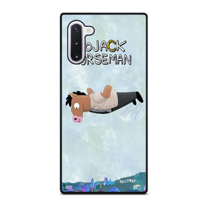 BOJACK HORSEMAN HOLLYWOOD SIGN Samsung Galaxy Note 10 Case Cover