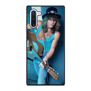BON JOVI JON AND GUITAR Samsung Galaxy Note 10 Case Cover BON JOVI JON AND GUITAR Samsung Galaxy Note 10 Case Cover