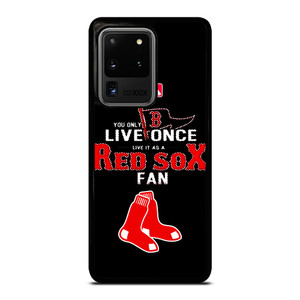 BOSTON RED SOX MLB BASEBALL FANS Samsung Galaxy S20 Ultra Case Cover BOSTON RED SOX MLB BASEBALL FANS Samsung Galaxy S20 Ultra Case Cover