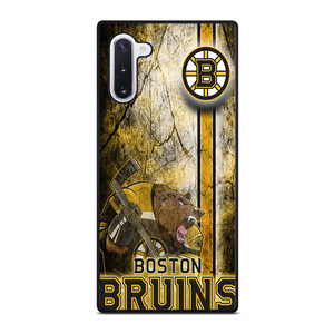 BOSTON BRUINS HOCKEY TEAM LOGO Samsung Galaxy Note 10 Case Cover BOSTON BRUINS HOCKEY TEAM LOGO Samsung Galaxy Note 10 Case Cover