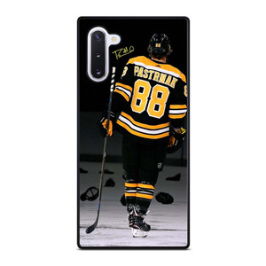 BOSTON BRUINS NHL DAVID PASTRNAK Samsung Galaxy Note 10 Case Cover BOSTON BRUINS NHL DAVID PASTRNAK Samsung Galaxy Note 10 Case Cover