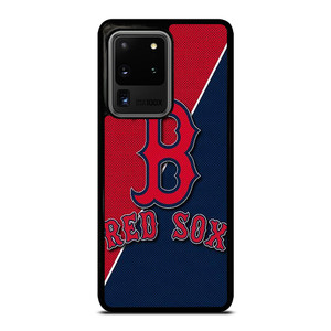 BOSTON RED SOX MLB BASEBALL LOGO Samsung Galaxy S20 Ultra Case Cover BOSTON RED SOX MLB BASEBALL LOGO Samsung Galaxy S20 Ultra Case Cover