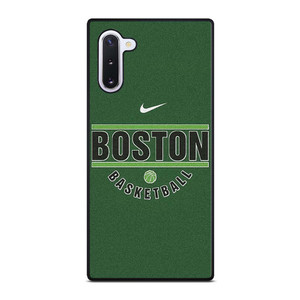 BOSTON CELTICS BASKETBALL NIKE Samsung Galaxy Note 10 Case Cover BOSTON CELTICS BASKETBALL NIKE Samsung Galaxy Note 10 Case Cover