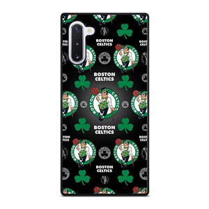 BOSTON CELTICS COLLAGE Samsung Galaxy Note 10 Case Cover BOSTON CELTICS COLLAGE Samsung Galaxy Note 10 Case Cover