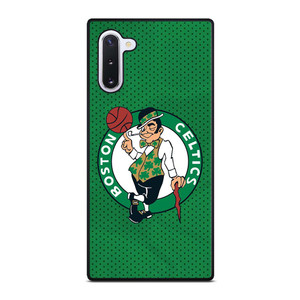 BOSTON CELTICS JERSEY Samsung Galaxy Note 10 Case Cover BOSTON CELTICS JERSEY Samsung Galaxy Note 10 Case Cover