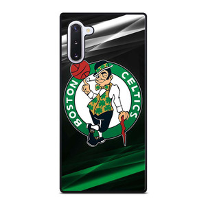 BOSTON CELTICS NBA LOGO Samsung Galaxy Note 10 Case Cover BOSTON CELTICS NBA LOGO Samsung Galaxy Note 10 Case Cover