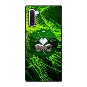 BOSTON CELTICS NBA SYMBOL Samsung Galaxy Note 10 Case Cover BOSTON CELTICS NBA SYMBOL Samsung Galaxy Note 10 Case Cover