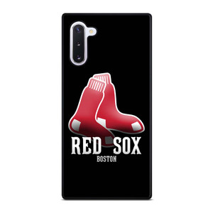 BOSTON RED SOX LOGO BASEBALL Samsung Galaxy Note 10 Case Cover
