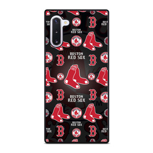 BOSTON RED SOX MLB COLLAGE Samsung Galaxy Note 10 Case Cover BOSTON RED SOX MLB COLLAGE Samsung Galaxy Note 10 Case Cover