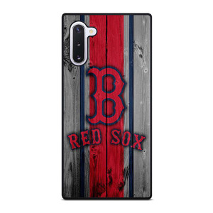 BOSTON RED SOX WOODEN LOGO Samsung Galaxy Note 10 Case Cover BOSTON RED SOX WOODEN LOGO Samsung Galaxy Note 10 Case Cover