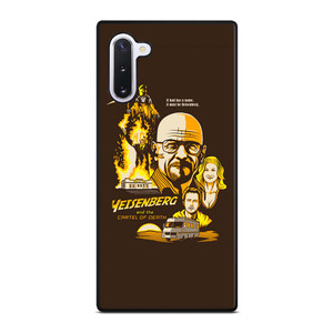 BREAKING BAD CARTEL OF DEATH Samsung Galaxy Note 10 Case Cover