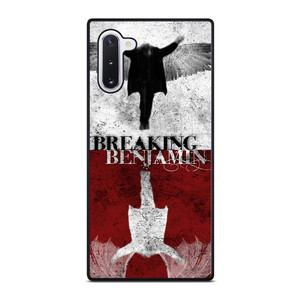 BREAKING BENJAMIN ANGEL WINGS Samsung Galaxy Note 10 Case Cover BREAKING BENJAMIN ANGEL WINGS Samsung Galaxy Note 10 Case Cover