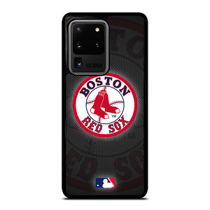 BOSTON RED SOX MLB LOGO Samsung Galaxy S20 Ultra Case Cover BOSTON RED SOX MLB LOGO Samsung Galaxy S20 Ultra Case Cover