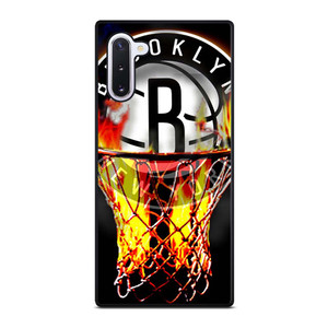 BROOKLYN NETS BASKETBALL RING Samsung Galaxy Note 10 Case Cover BROOKLYN NETS BASKETBALL RING Samsung Galaxy Note 10 Case Cover