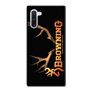 BROWNING ARMS LOGO Samsung Galaxy Note 10 Case Cover