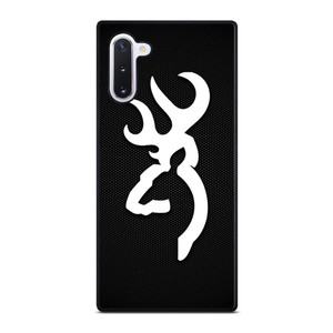 BROWNING ARMS METAL LOGO Samsung Galaxy Note 10 Case Cover