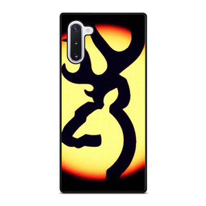 BROWNING SILHOUETTE LOGO Samsung Galaxy Note 10 Case Cover BROWNING SILHOUETTE LOGO Samsung Galaxy Note 10 Case Cover
