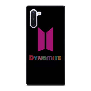 BTS BANGTAN BOYS DYNAMITE LOGO Samsung Galaxy Note 10 Case Cover