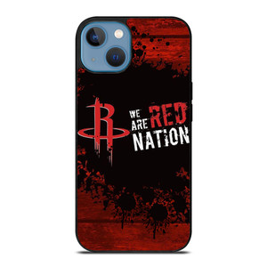 HOUSTON ROCKETS NBA WE ARE RED NATION iPhone 13 Case Cover HOUSTON ROCKETS NBA WE ARE RED NATION iPhone 13 Case Cover