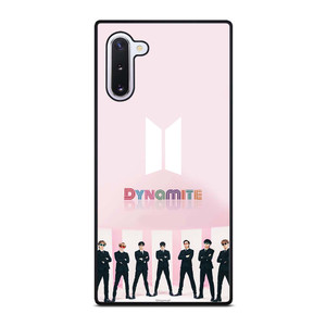 BTS DYNAMITE PINK Samsung Galaxy Note 10 Case Cover