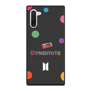 BTS DYNAMITE POLKADOTS Samsung Galaxy Note 10 Case Cover