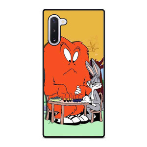 BUGS BUNNY AND GOSSAMER RED LOONEY TUNNES Samsung Galaxy Note 10 Case Cover BUGS BUNNY AND GOSSAMER RED LOONEY TUNNES Samsung Galaxy Note 10 Case Cover