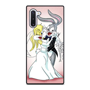 BUGS BUNNY AND LOLA MARRIED Samsung Galaxy Note 10 Case Cover BUGS BUNNY AND LOLA MARRIED Samsung Galaxy Note 10 Case Cover