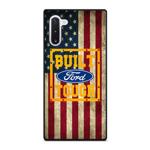 BUILT FORD TOUGH USA FLAG Samsung Galaxy Note 10 Case Cover BUILT FORD TOUGH USA FLAG Samsung Galaxy Note 10 Case Cover
