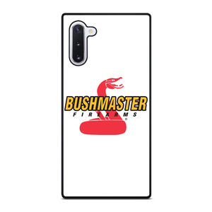 BUSHMASTER FIREARMS LOGO 2 Samsung Galaxy Note 10 Case Cover BUSHMASTER FIREARMS LOGO 2 Samsung Galaxy Note 10 Case Cover