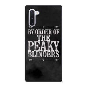 BY ORDER OF PEAKY BLINDERS ICON Samsung Galaxy Note 10 Case Cover