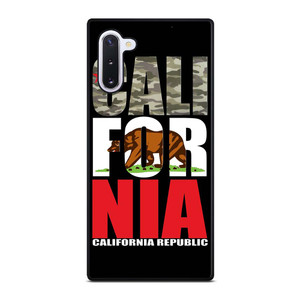 CALIFORNIA REPUBLIC CAMO SYMBOL Samsung Galaxy Note 10 Case Cover CALIFORNIA REPUBLIC CAMO SYMBOL Samsung Galaxy Note 10 Case Cover