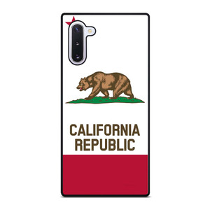 CALIFORNIA REPUBLIC FLAG Samsung Galaxy Note 10 Case Cover CALIFORNIA REPUBLIC FLAG Samsung Galaxy Note 10 Case Cover
