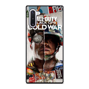 CALL OF DUTY BLACK OPS COLD WAR Samsung Galaxy Note 10 Case Cover