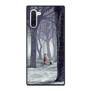 CALVIN AND HOBBES CARTOON Samsung Galaxy Note 10 Case Cover CALVIN AND HOBBES CARTOON Samsung Galaxy Note 10 Case Cover