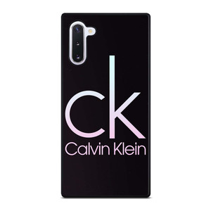 CALVIN KLEIN LOGO 2 Samsung Galaxy Note 10 Case Cover