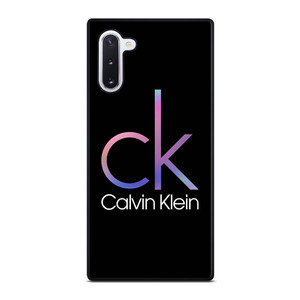CALVIN KLEIN LOGO Samsung Galaxy Note 10 Case Cover