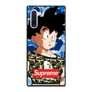 CAMO GOHAN BAPE SUPREME Samsung Galaxy Note 10 Case Cover CAMO GOHAN BAPE SUPREME Samsung Galaxy Note 10 Case Cover