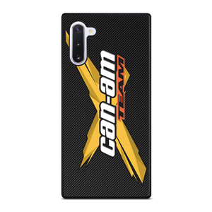 CAN AM X TEAM CARBON Samsung Galaxy Note 10 Case Cover CAN AM X TEAM CARBON Samsung Galaxy Note 10 Case Cover