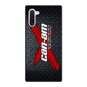 CAN AM X TEAM METAL LOGO Samsung Galaxy Note 10 Case Cover CAN AM X TEAM METAL LOGO Samsung Galaxy Note 10 Case Cover