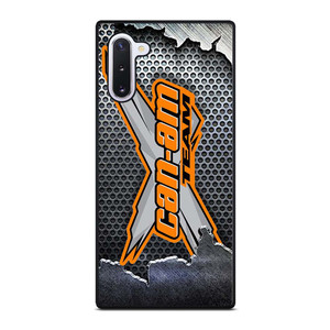 CAN AM X TEAM PLATE LOGO Samsung Galaxy Note 10 Case Cover CAN AM X TEAM PLATE LOGO Samsung Galaxy Note 10 Case Cover