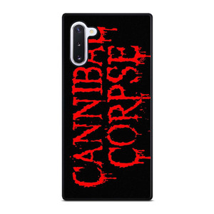 CANNIBAL CORPSE METAL BAND LOGO Samsung Galaxy Note 10 Case Cover