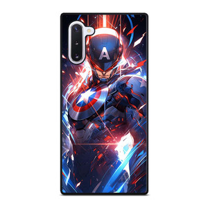 CAPTAIN AMERICA IRON MODE Samsung Galaxy Note 10 Case Cover CAPTAIN AMERICA IRON MODE Samsung Galaxy Note 10 Case Cover