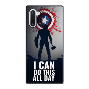 CAPTAIN AMERICA QUOTE Samsung Galaxy Note 10 Case Cover
