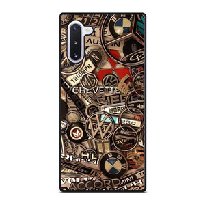 CAR LOGO ALL IN Samsung Galaxy Note 10 Case Cover