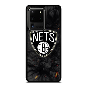 BROOKLYN NETS BASKETBALL NBA FIRE Samsung Galaxy S20 Ultra Case Cover BROOKLYN NETS BASKETBALL NBA FIRE Samsung Galaxy S20 Ultra Case Cover